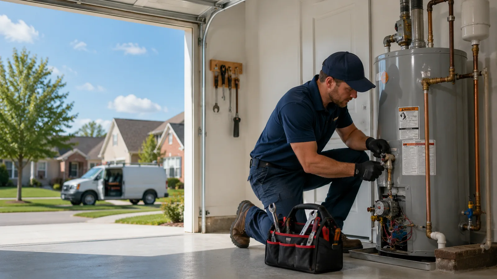 Trusted Water Heater Repair Professionals in Fouke, AR